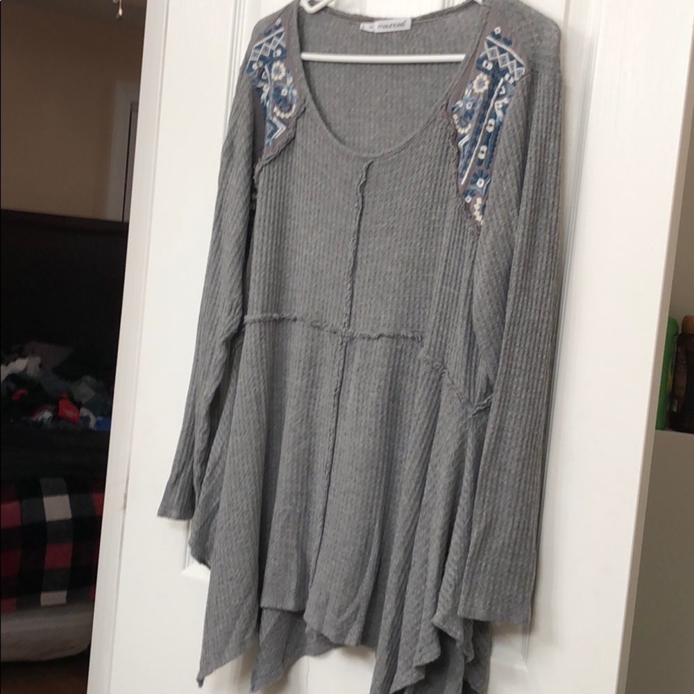 Plus size shirt